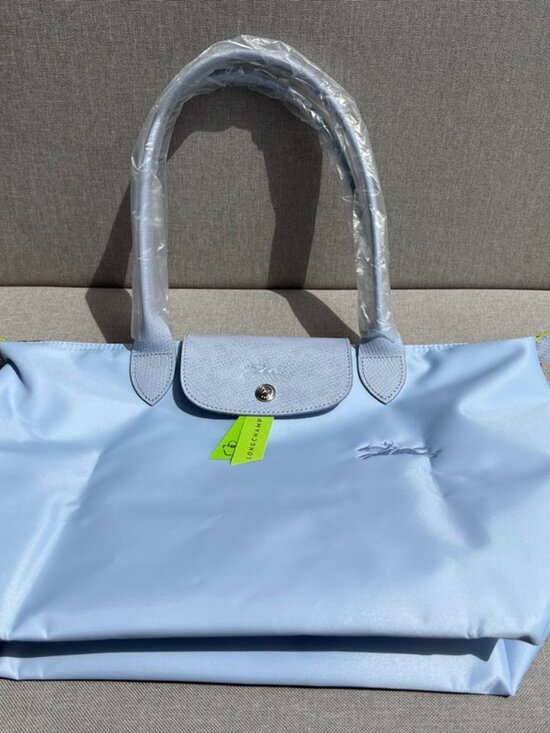 Longchamp Handbags - Longchamp Le Pliage Energy Tote Bag Light Blue